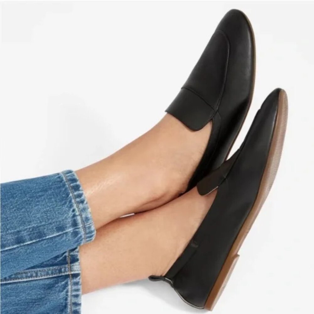 Everlane The Day Loafer In Black- 9.5